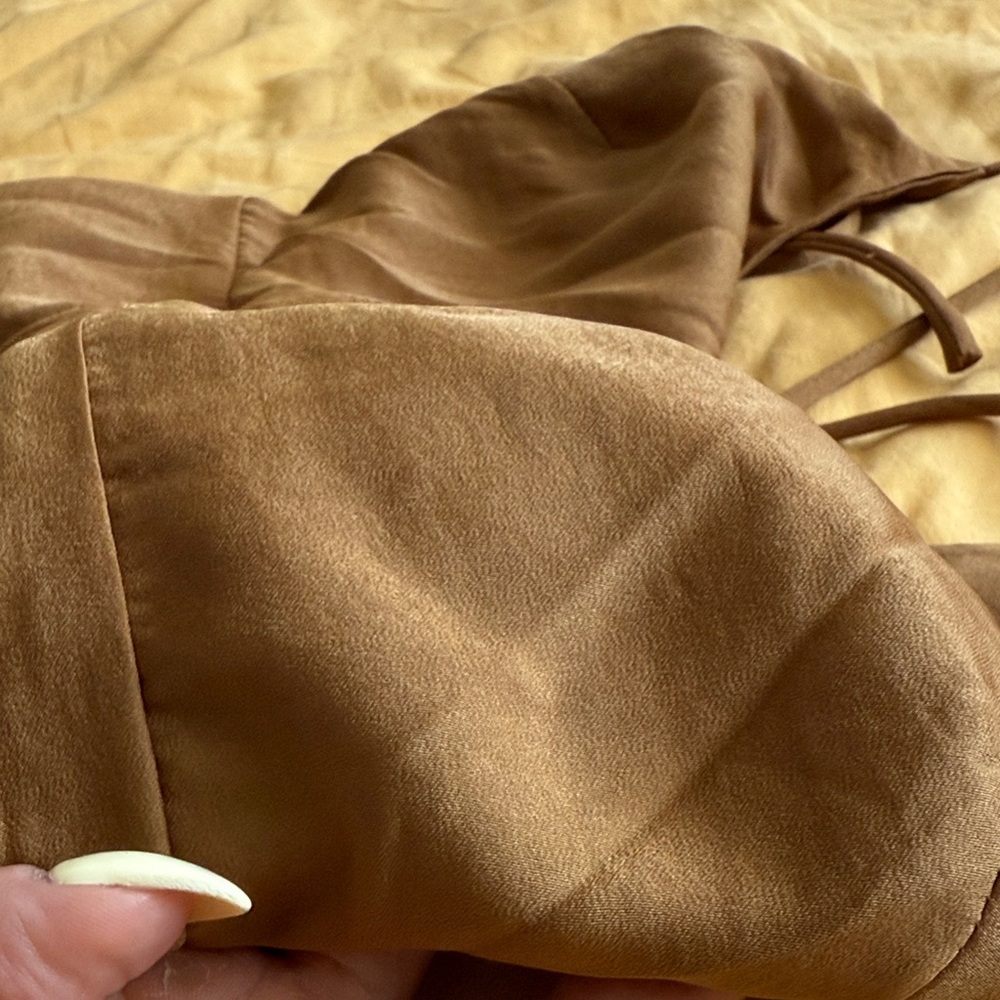 Fortunate One Forever Fresh Brown Dress - Picture 6 of 6